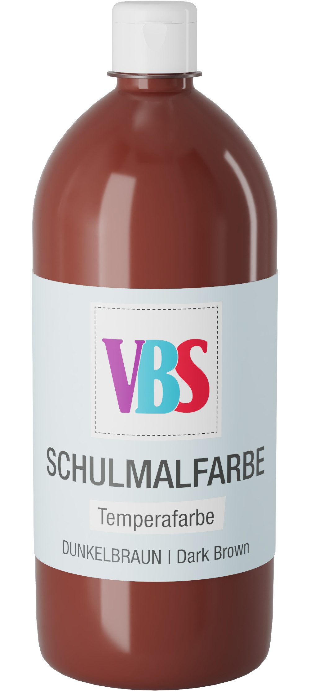 VBS Bastelfarbe Schulmalfarbe, 1000ml