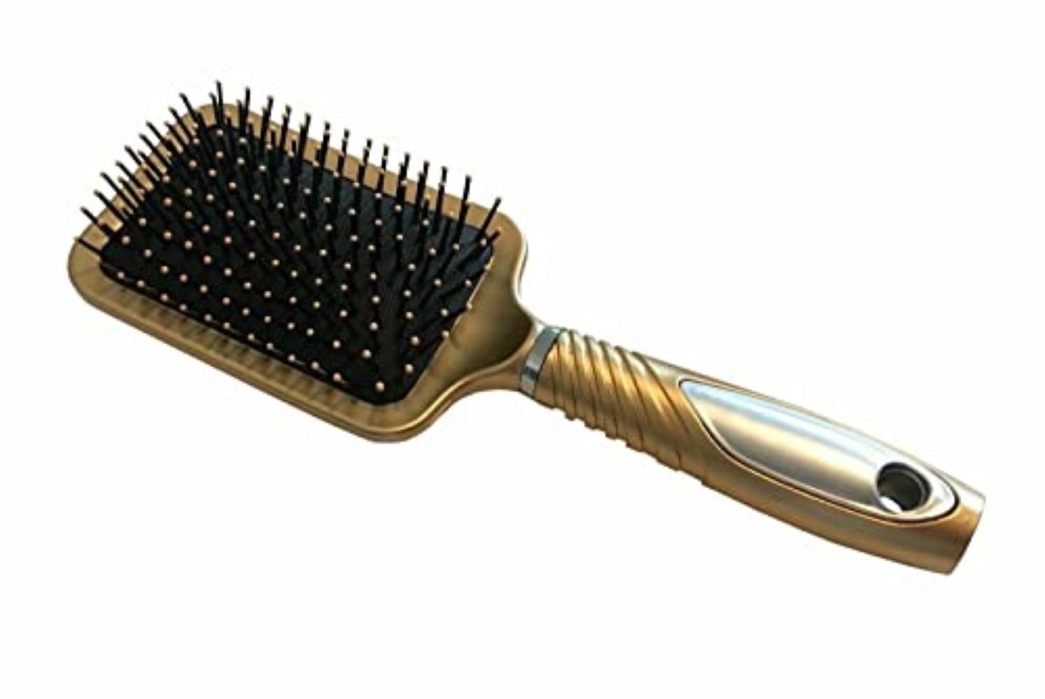 RHP Haarbürste 4 x Große Paddle Bürste zum Entwirren, für nasses oder trockenes Haar