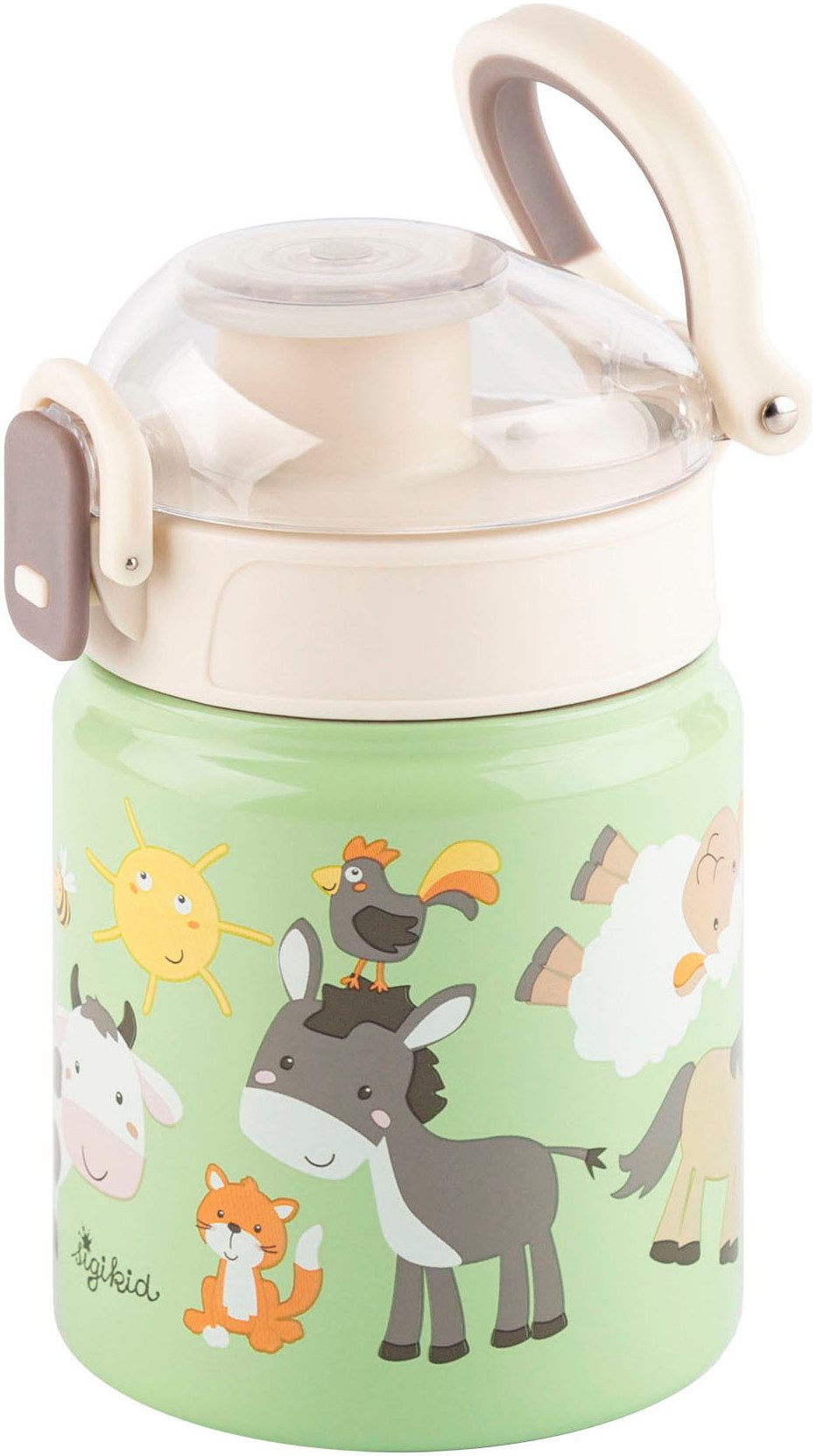 Trinkflasche Farm