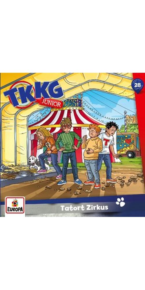 United Soft Media Hörbuch TKKG Junior - Tatort Zirkus, 1 Audio-CD, (1-St)
