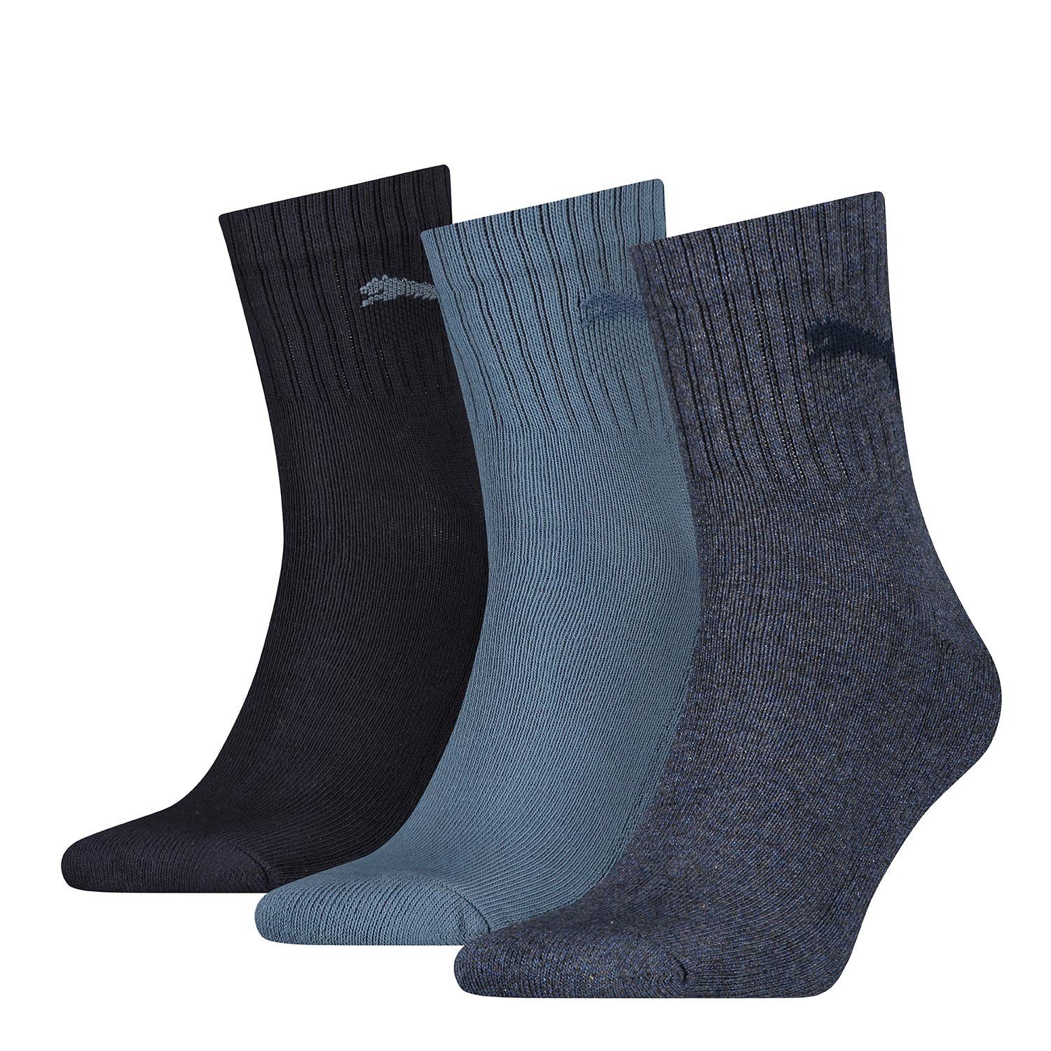 PUMA Kurzsocken Unisex Sportsocken, 3 Paar - Short Crew Socks mehr