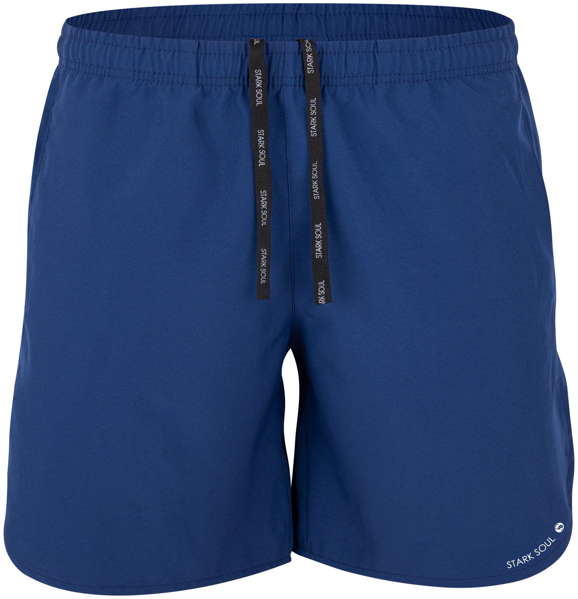 Stark Soul® Trainingsshorts Herren Sport Shorts -Reflect-, Funktionshose, Trainingsshort Spezielles Quick Dry Material