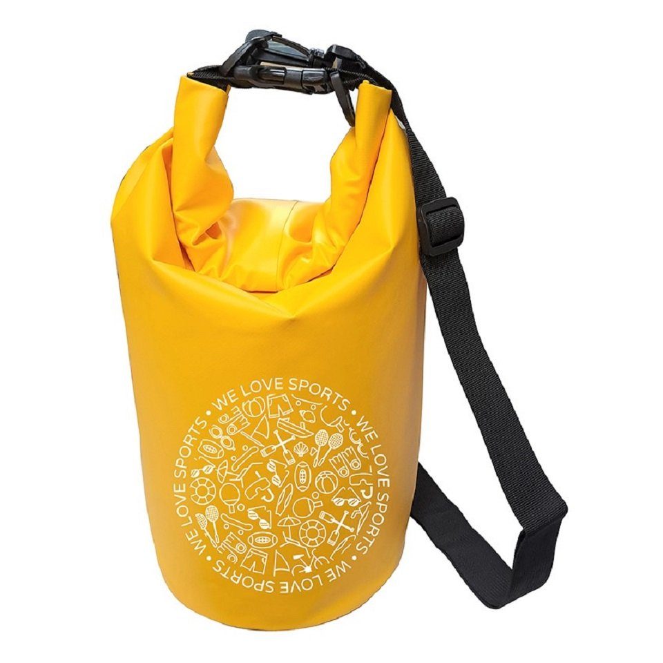 FASports Drybag Wasserdichte Tasche Aquino, Gelb, günstig online kaufen