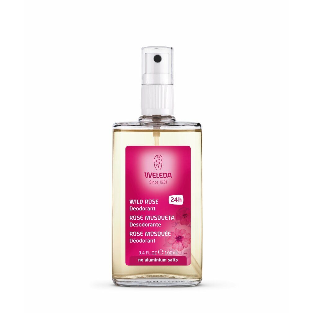 WELEDA Deo-Roller Cos Desodorante De Rosa 100ml