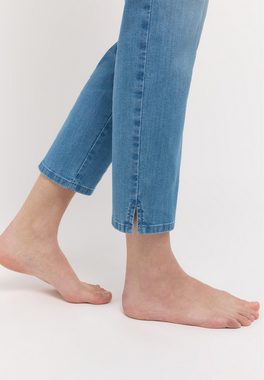 ANGELS Slim-fit-Jeans Jeans Cici Crop Slit Cargo