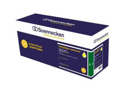 Soennecken Tonerkartusche Soennecken Toner 81102 wie HP CF212A 131A/Canon 731Y gelb Soennecken T