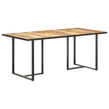 vidaXL Esstisch Esstisch 180 cm Raues Mangoholz (1-St)