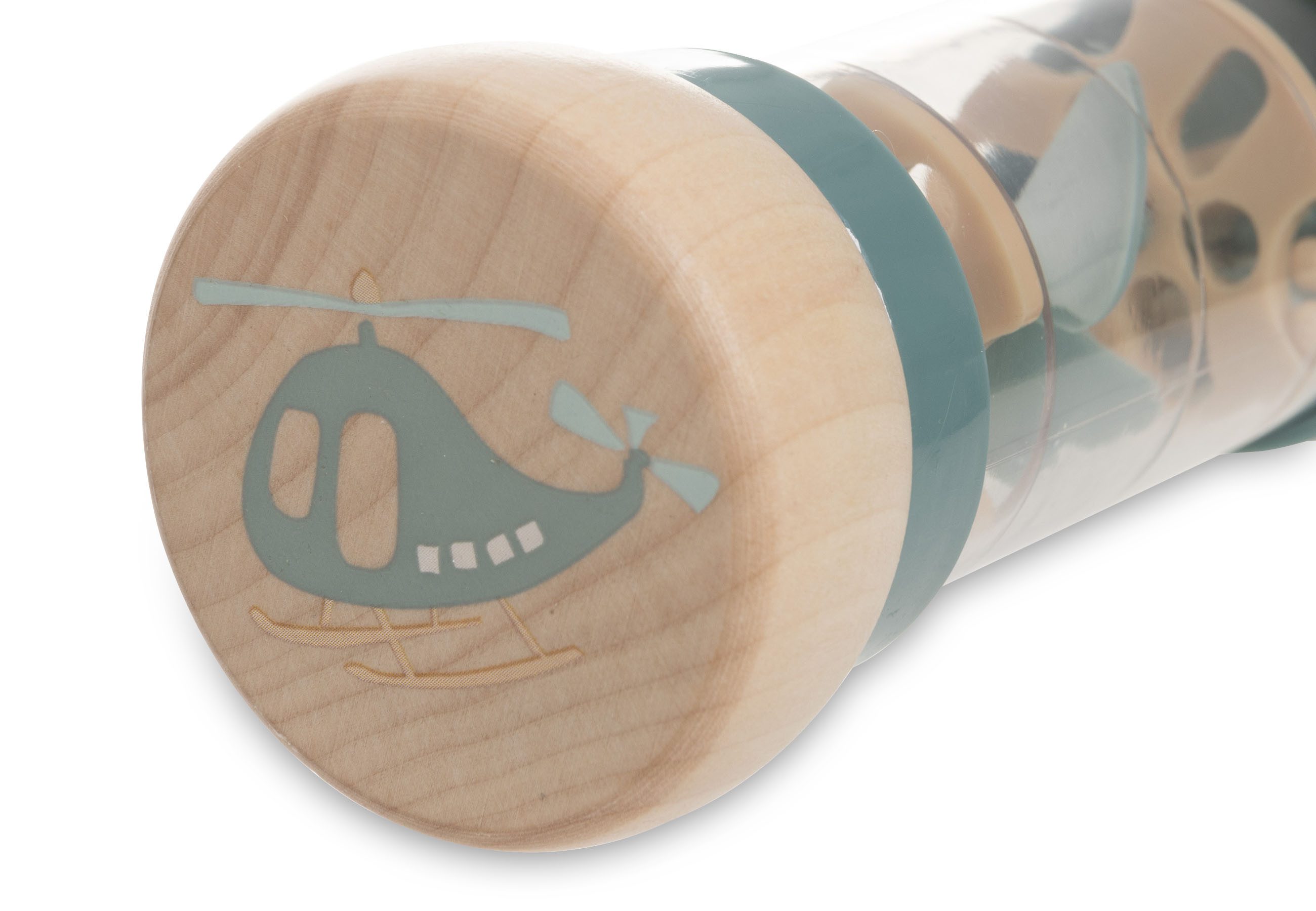Jollein Stabrassel Jollein Regenmacher aus Holz On the Go mint