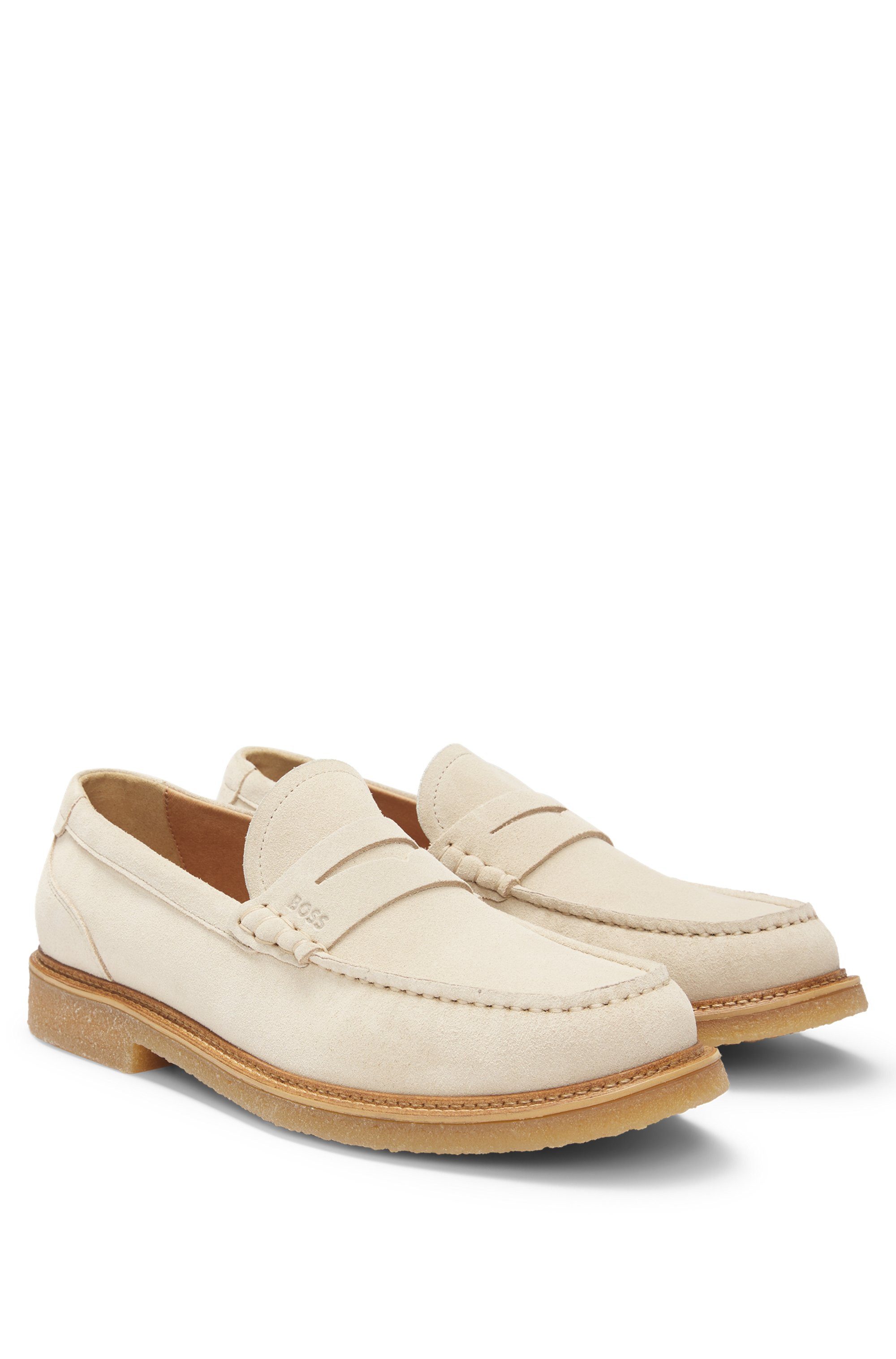 BOSS Kope_Mocc Slipper Halbschuh, Loafer zum Schlupfen günstig online kaufen