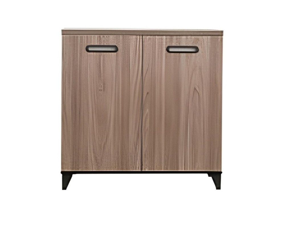 JVmoebel Kleiderschrank Stilvoller Holzschrank mit minimalistischer Optik und Holzgestell (1-St)