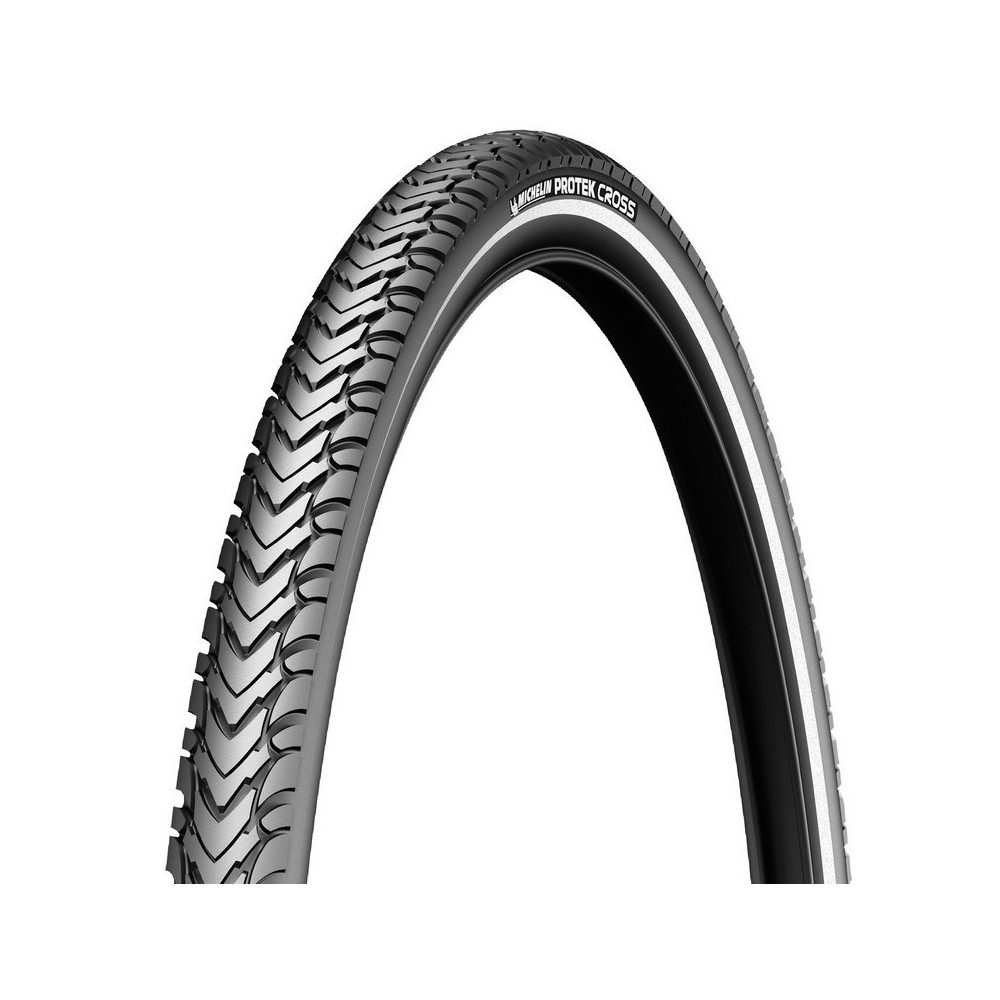 Michelin Fahrradreifen Reifen Protek Cross 42-622 schwarz-reflex Reifen
