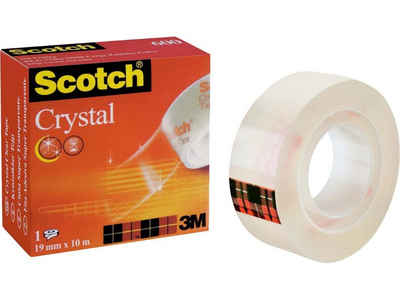 SCOTCH Klebeband Scotch Klebeband 'Crystal' 19 mm x 10 m (1-St)