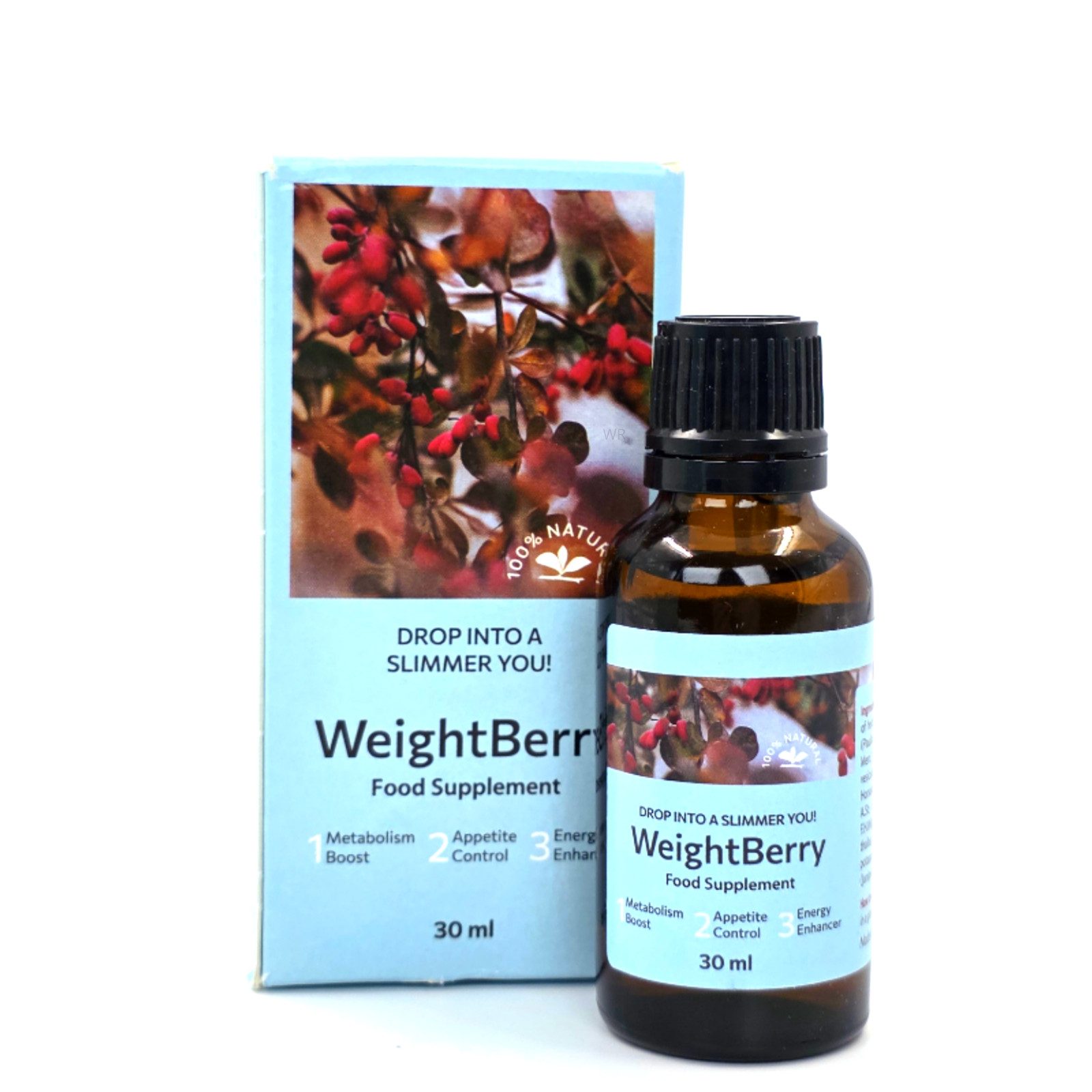 WeightBerry WeightBerry Tropfen, 30 ml