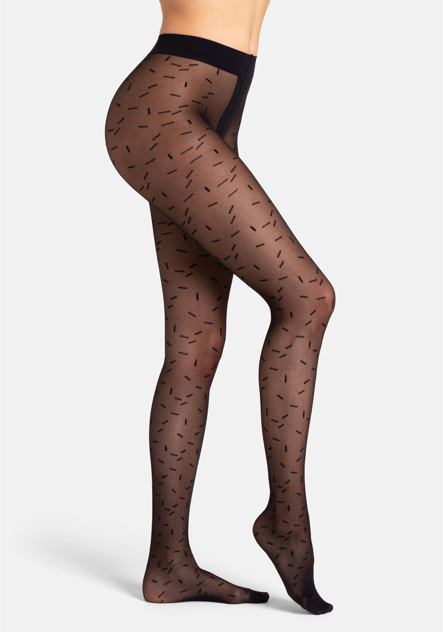 Camano Feinstrumpfhose stripes 1er Pack