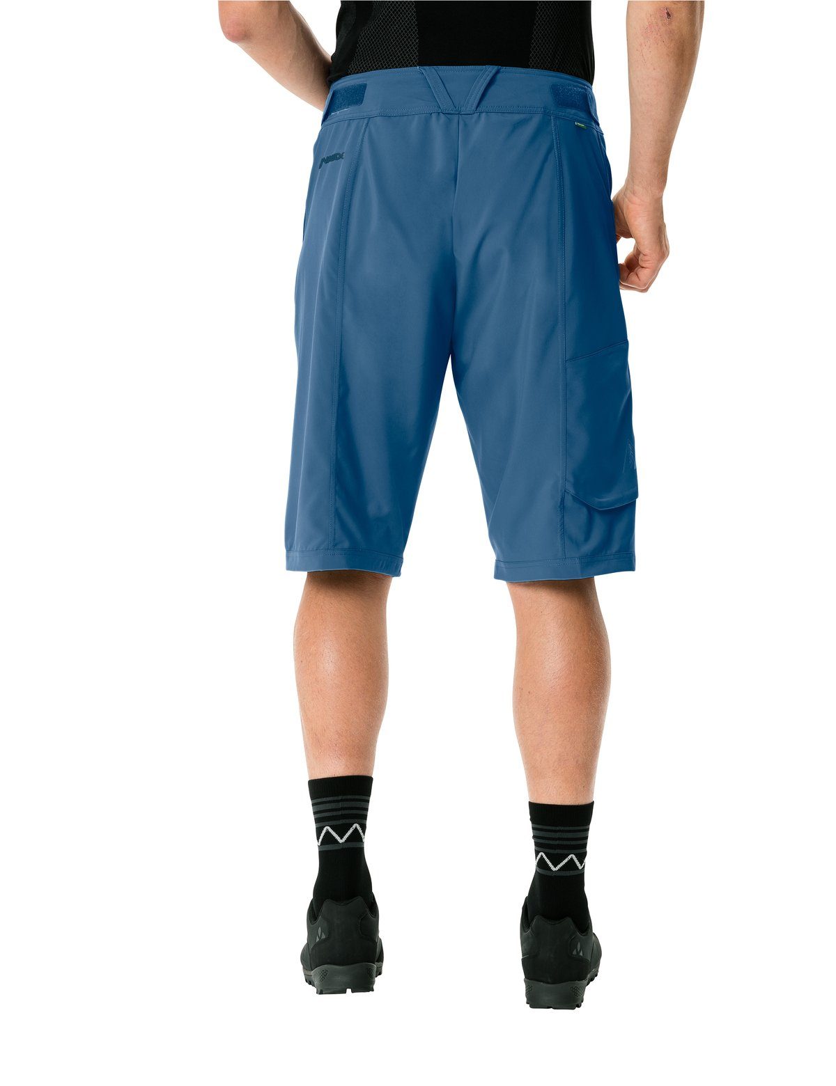 Grüner (1-tlg) ultramarine VAUDE Men's Shorts Funktionshose Ledro Knopf