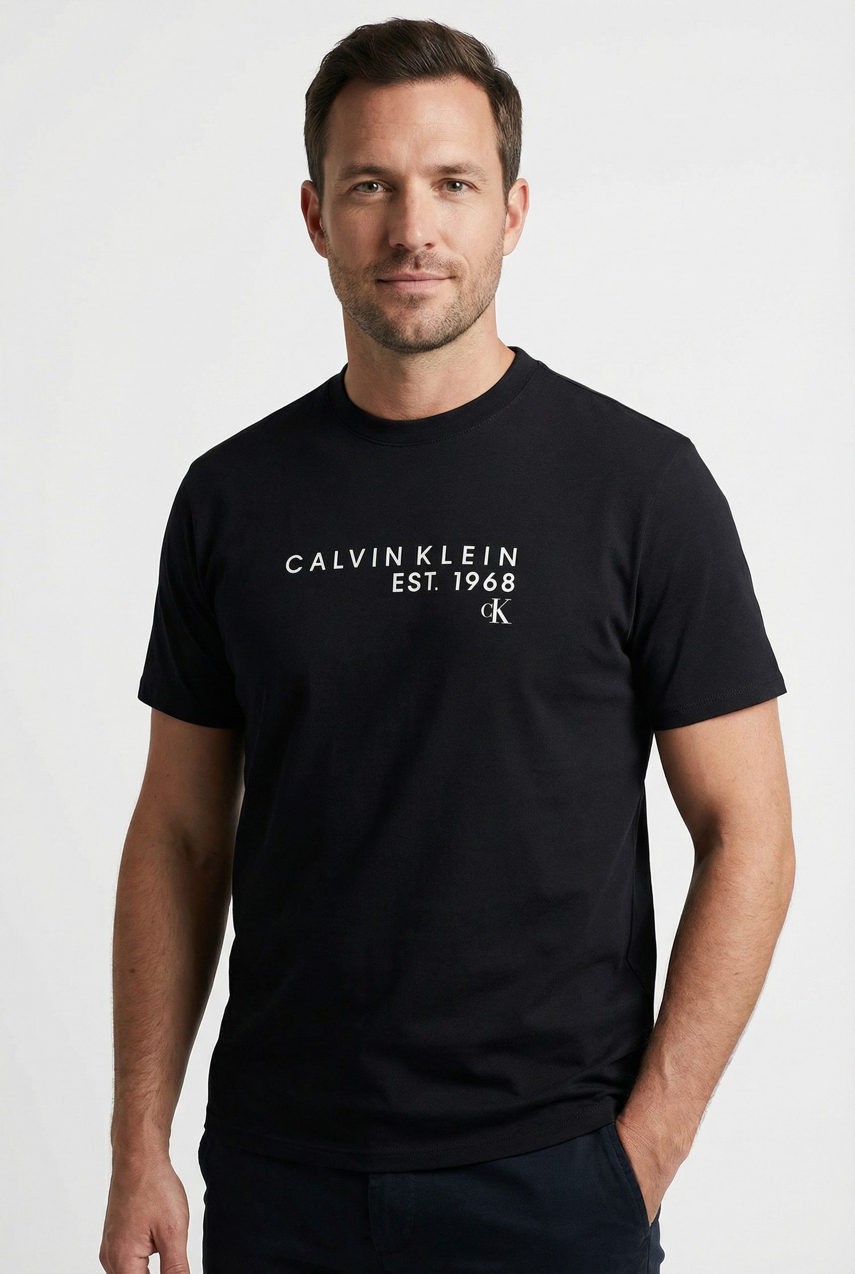 Calvin Klein Jeans T-Shirt GRAPHIC TEE Regular fit mit Rundhalsausschnitt günstig online kaufen