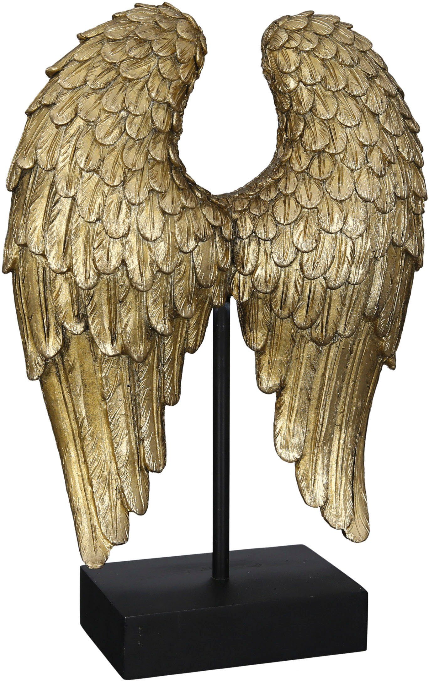 Casablanca by Gilde Wanddekoobjekt Skulptur "Wing" günstig online kaufen