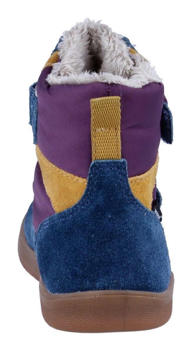 Richter Samy WMS: Mittel Winterstiefel Barfußschuh, Klettstiefel mit Sympatex, Größenschablone zum Download