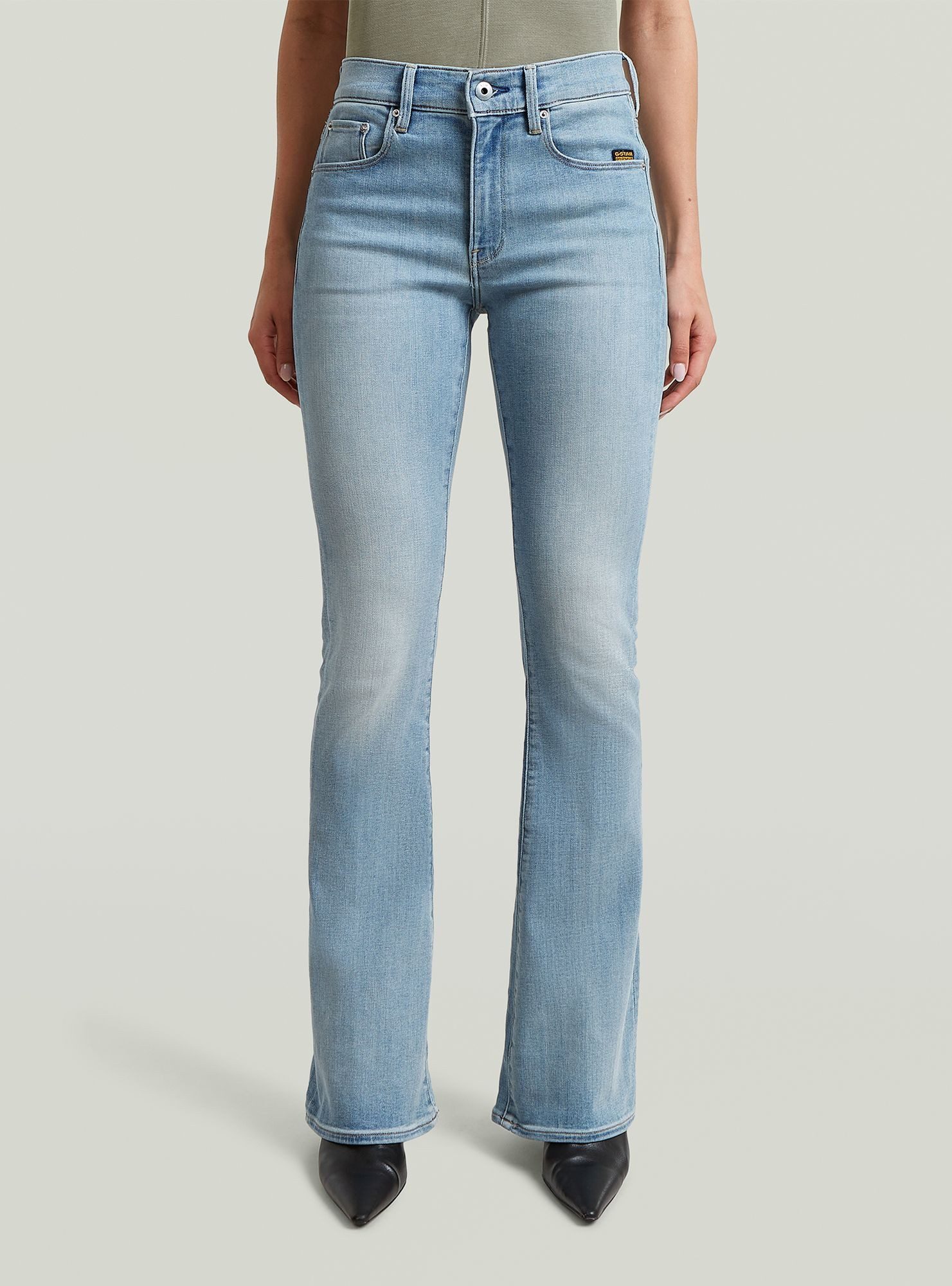 G-Star 5-Pocket-Jeans 3301 Flare Jeans