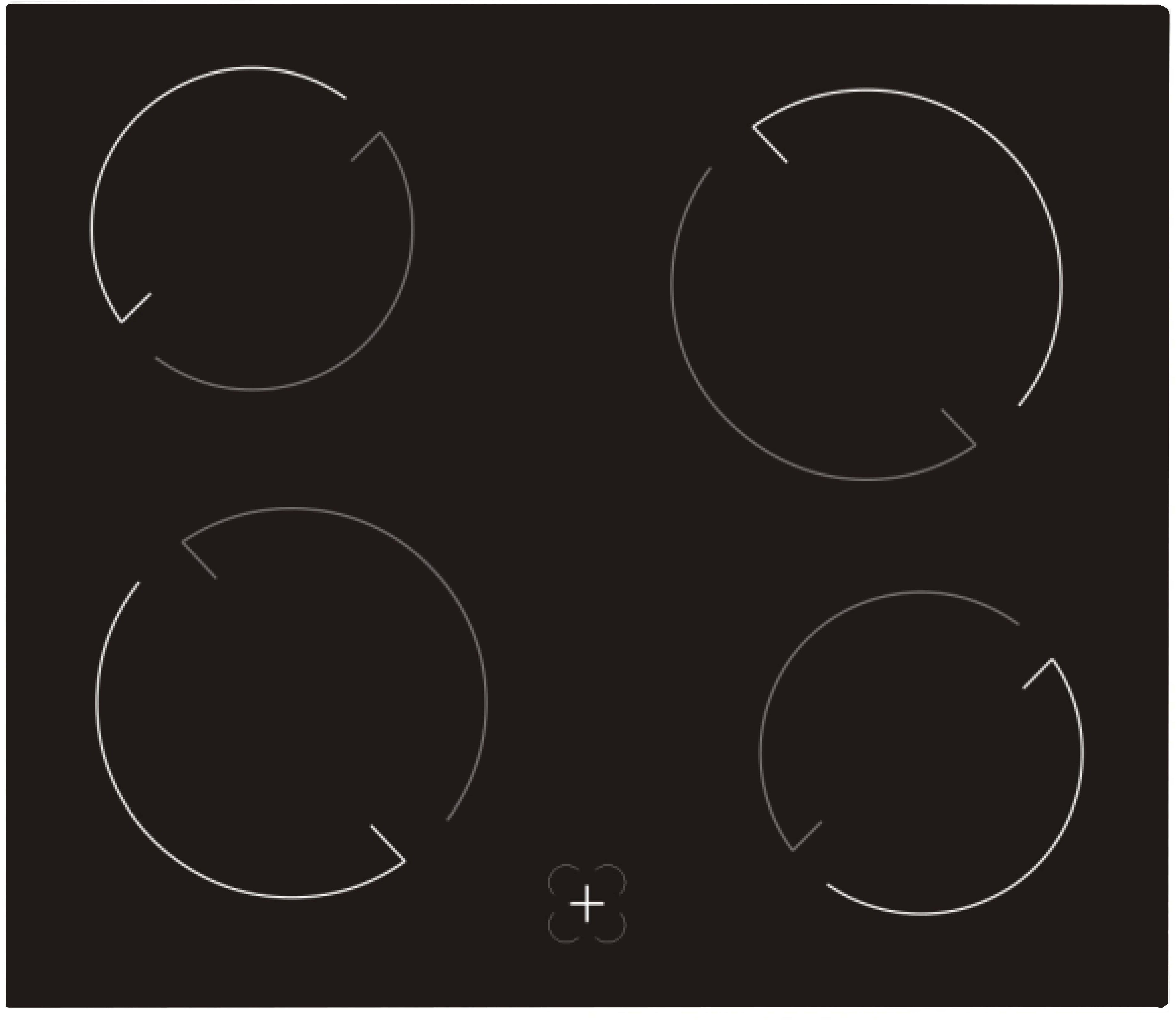 KOCHSTATION Küchenzeile KS-Eton, mit E-Geräten, Breite 330 cm