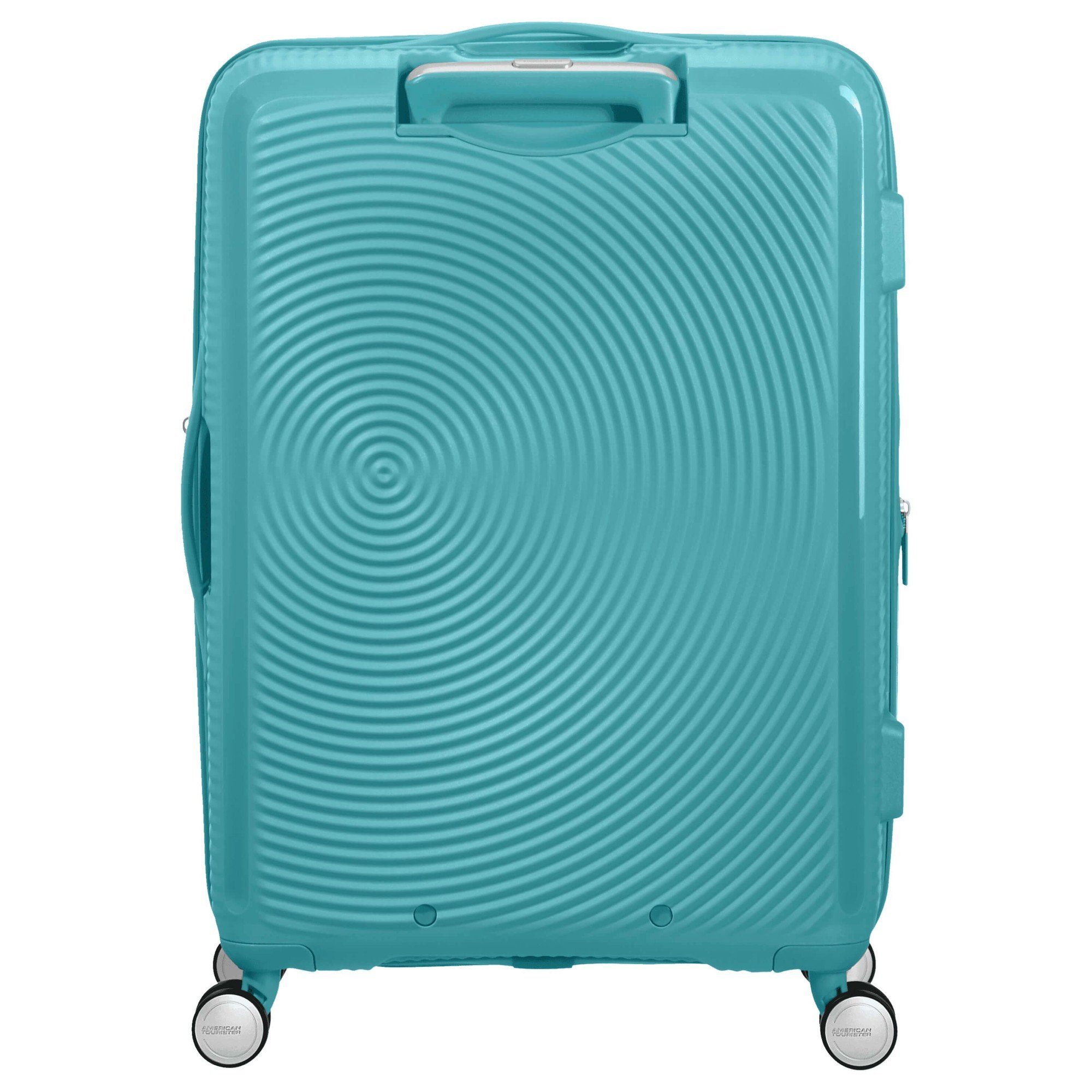 American Tourister® Soundbox cm Trolley turquoise 4-Rollen-Trolley 4 erw., - 67 Rollen