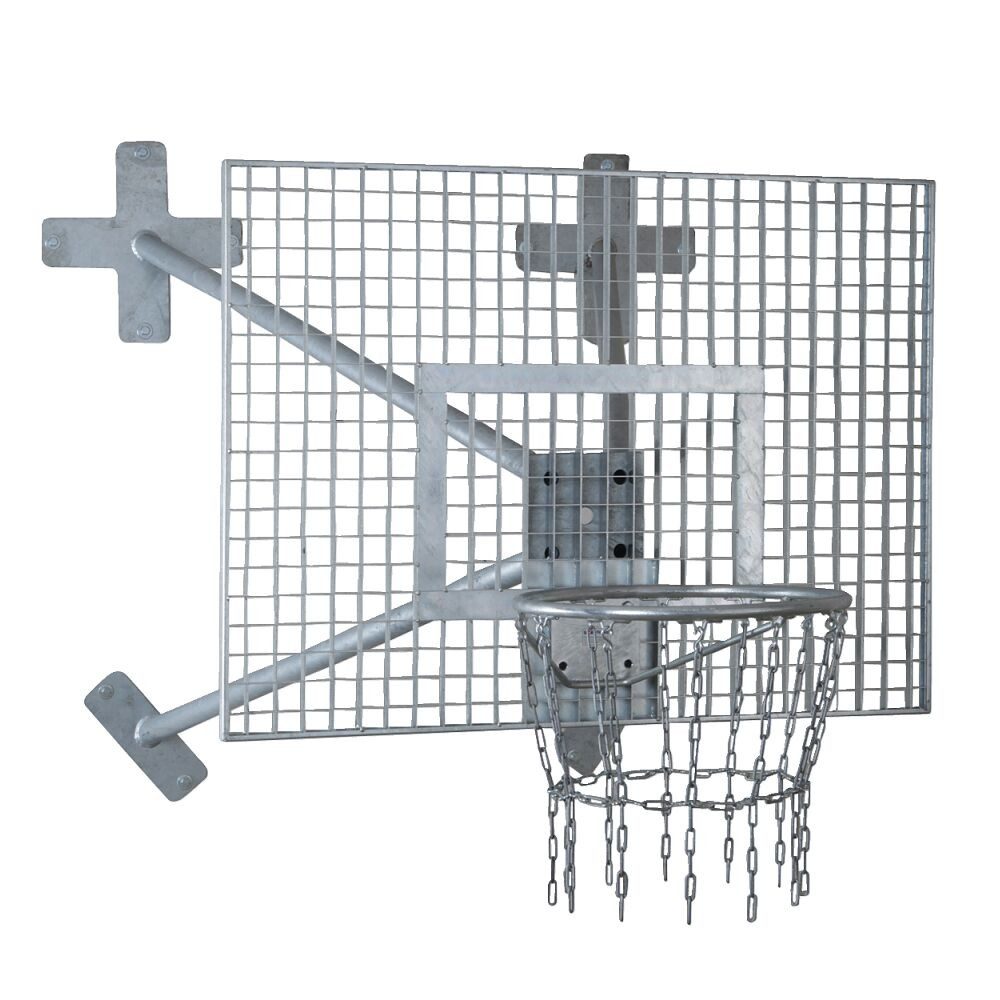 Basketballständer Basketball-Wandanlage Fair Play Outdoor