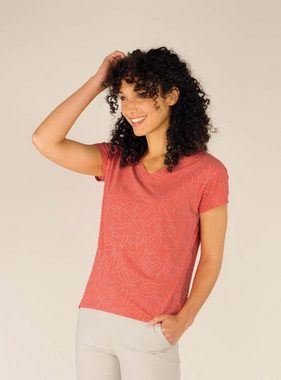 Sherpa T-Shirt Sherpa Damen T-Shirt Neha V-Neck Tee