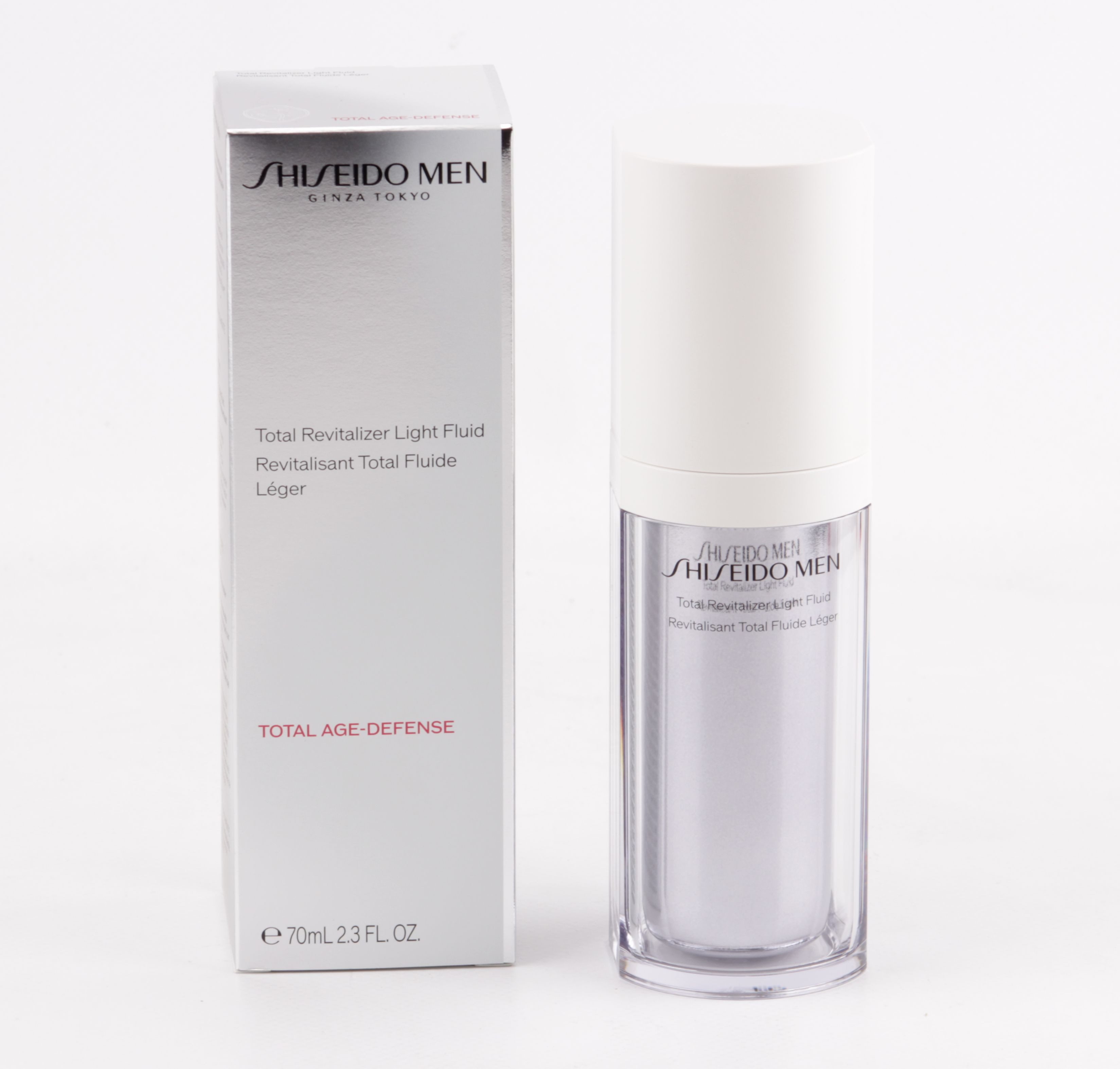 SHISEIDO Anti-Falten-Serum Total Age-Defemse - Total Revitalizer Light Fluid - 70ml
