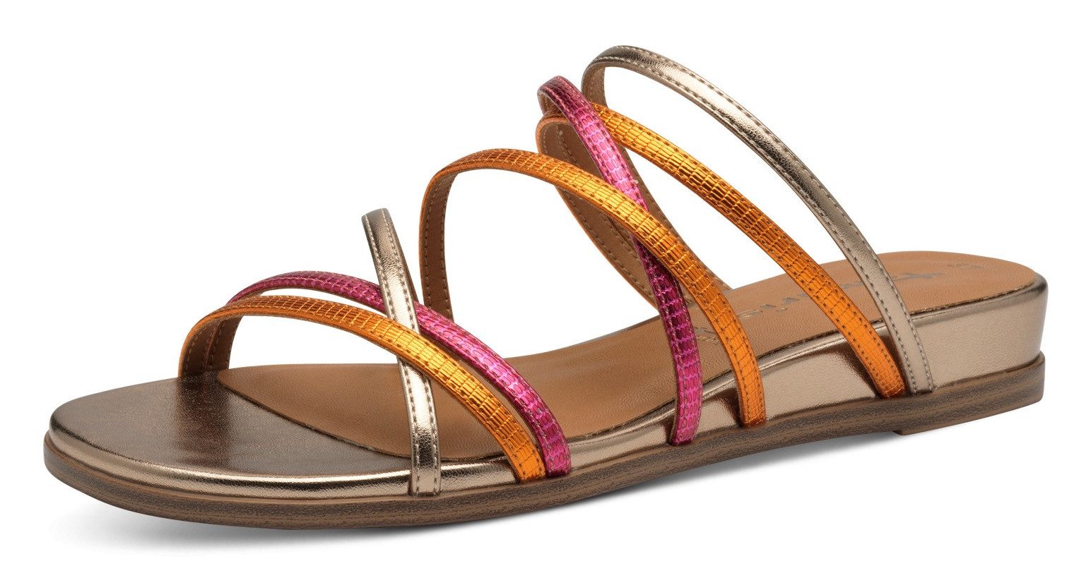 Tamaris Pantolette, Keilabsatz, Sommerschuh, Schlupfschuh in günstig online kaufen