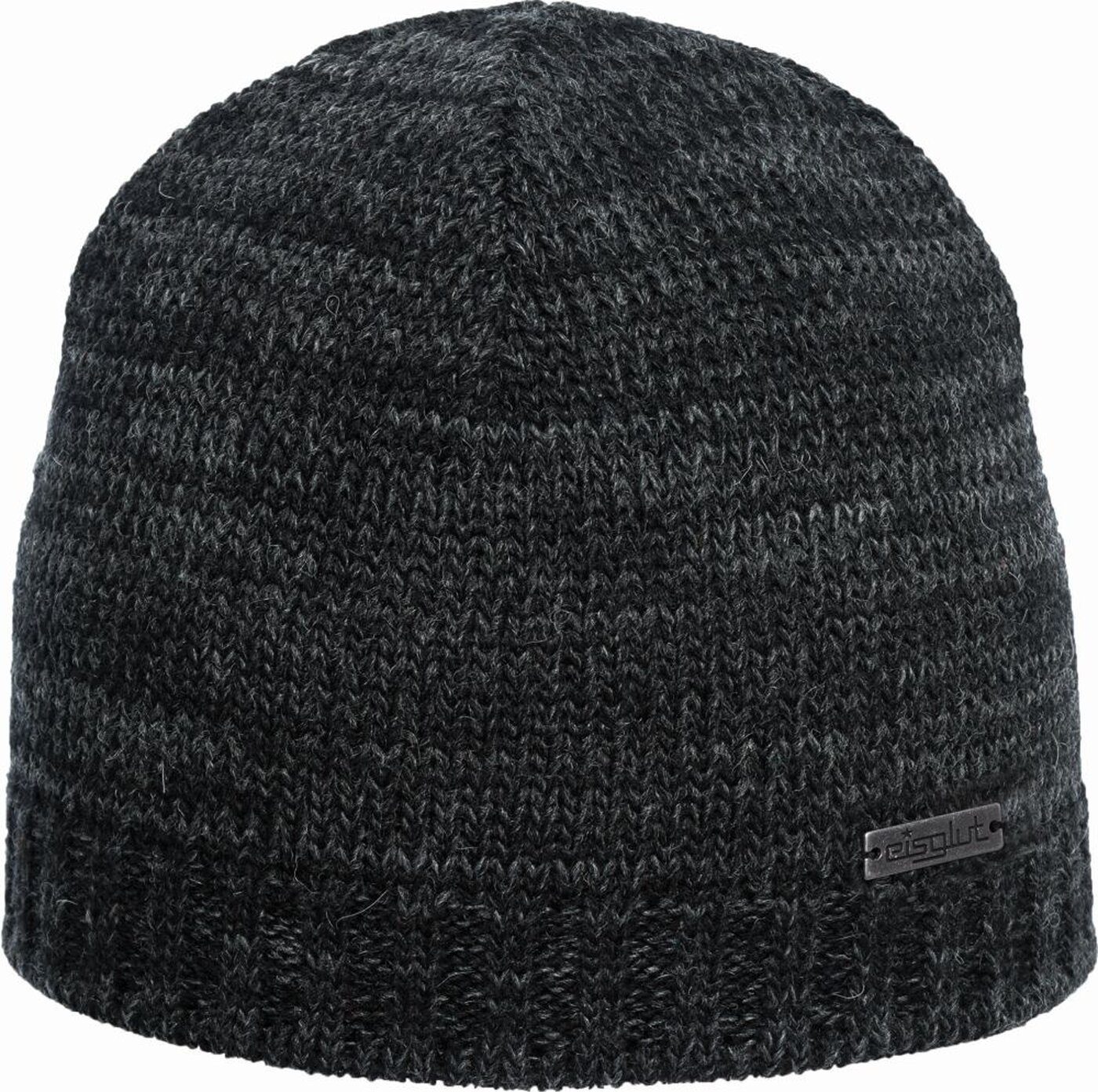 Eisglut Strickmütze Dylang ANTHRAZIT