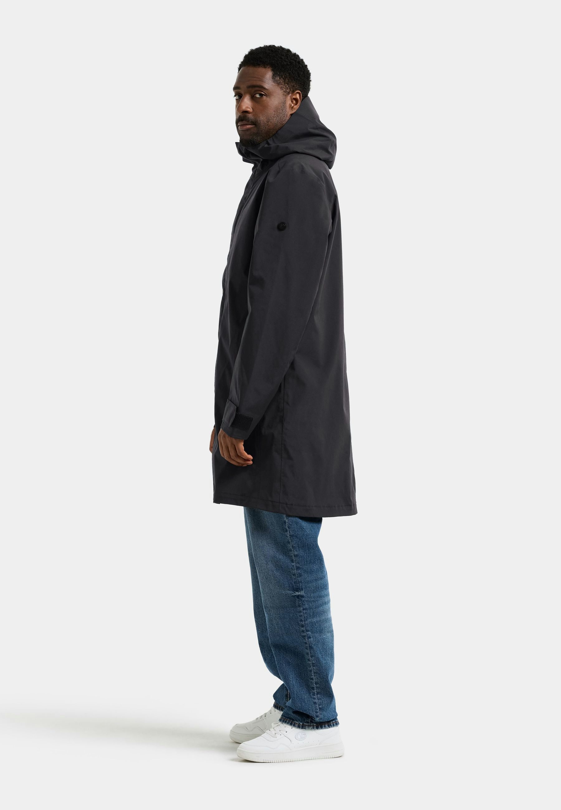 Didriksons Parka George Parka mit Kapuze mit Taschen