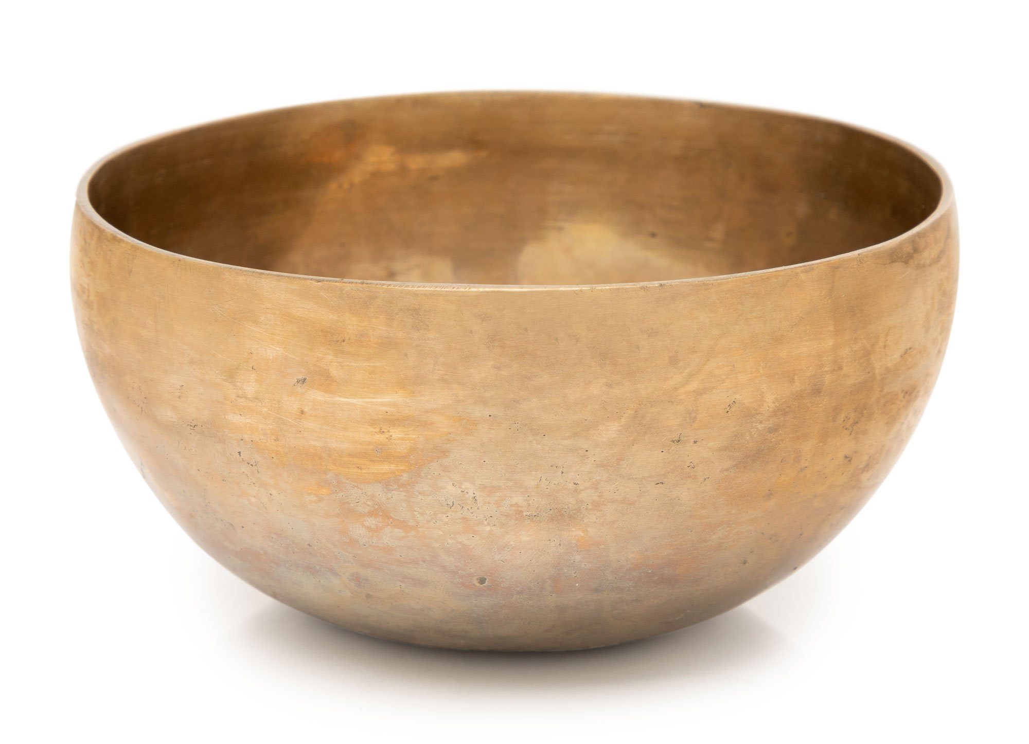 XDrum Klangschalen 13 cm Komplett Set inklusive passendem Kissen und Schlägel, handgehämmert in Indien - ideal für Meditations- und Therapiezwecke