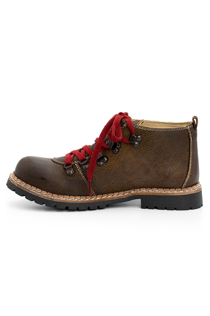 Spieth & Wensky Trachtenschuhe Herren - JONAH - rustik gespeckt Sneaker