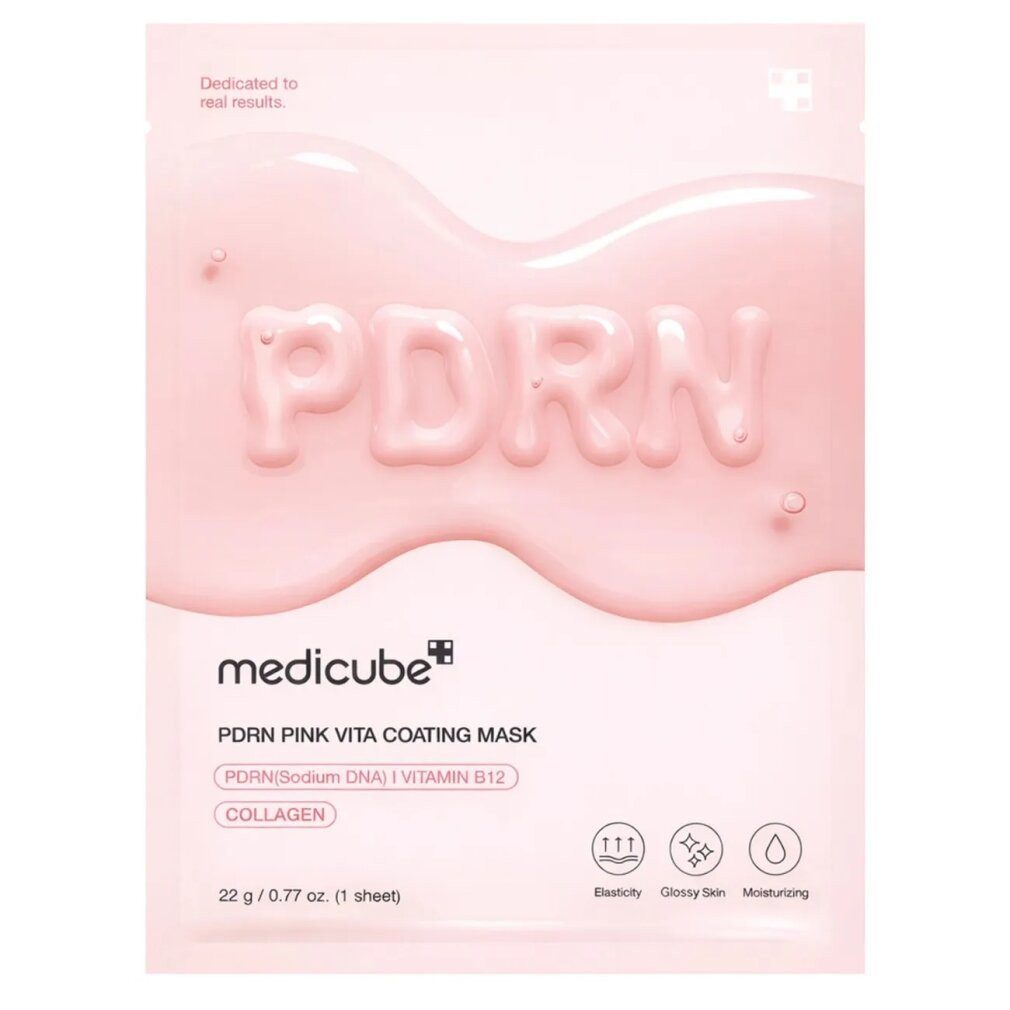 Medicube Gesichtspflege PDRN Pink Vita Beschichtungsmaske