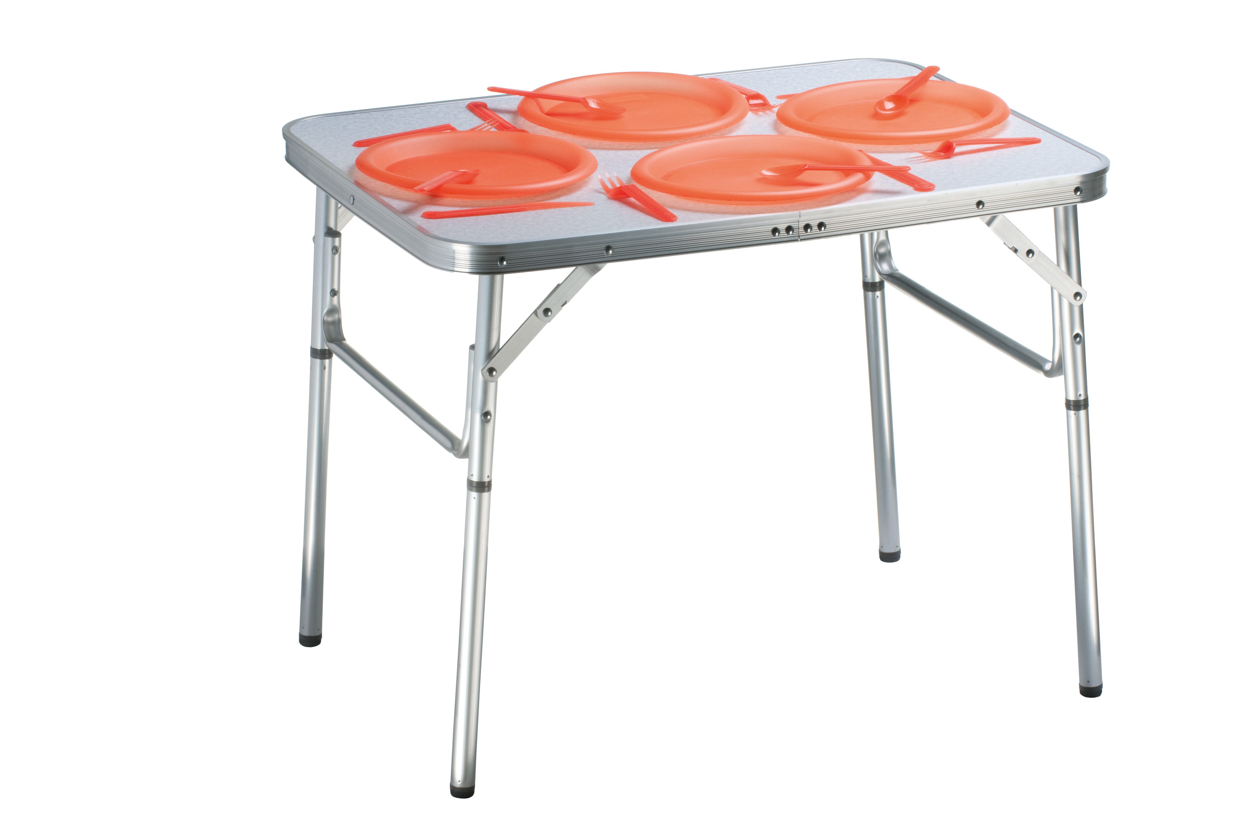 habeig Campingtisch Klapptisch, höhenverstellbar, ultraleicht aus günstig online kaufen