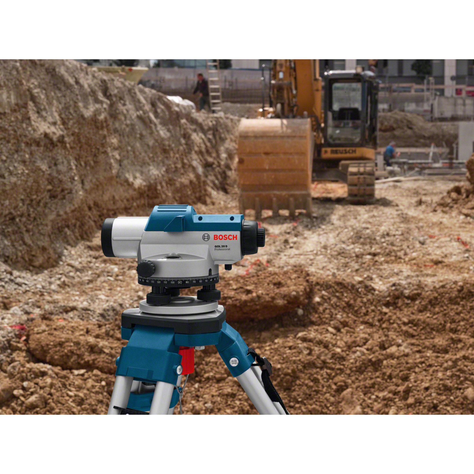 Bosch Professional Entfernungsmesser Bosch Professional Optisches Nivelliergerät GOL 20