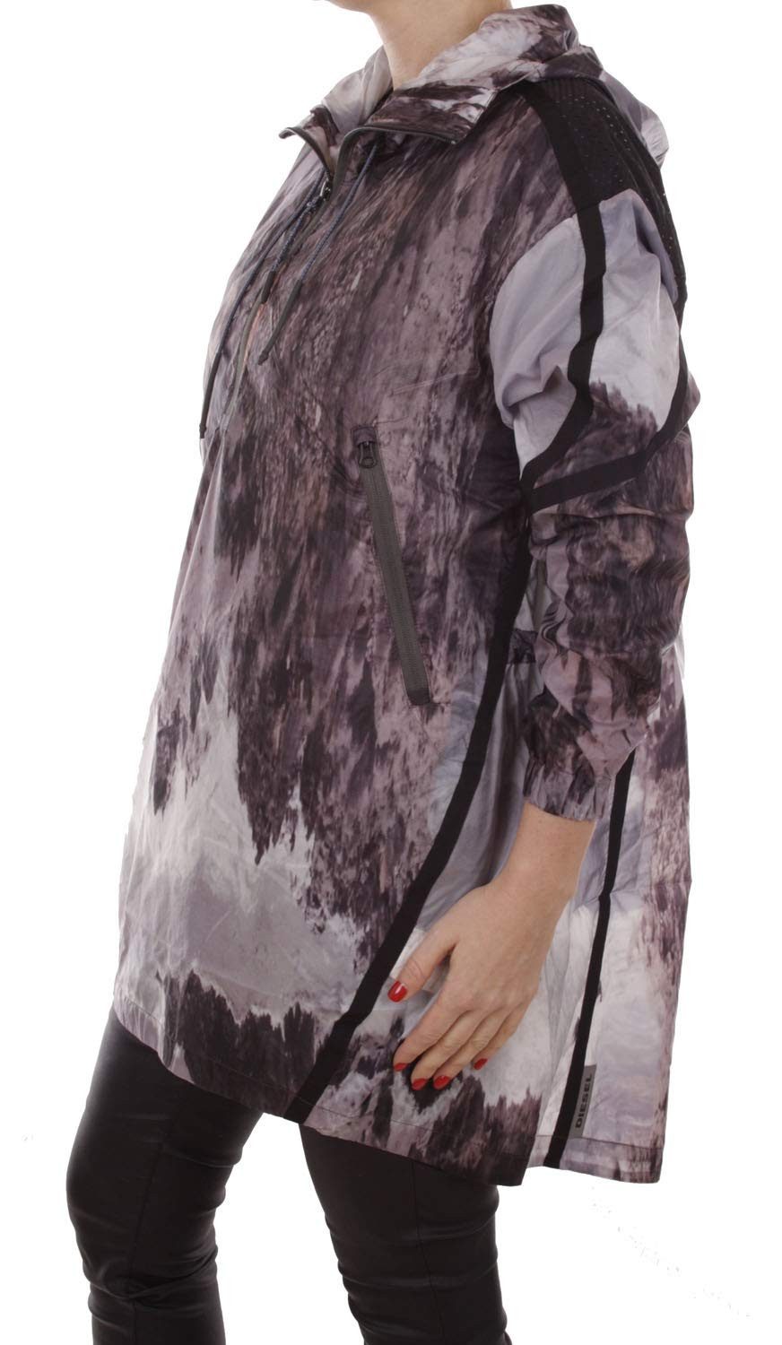 Diesel Poncho Diesel 55-G-Airspeed Halfzip Jacke