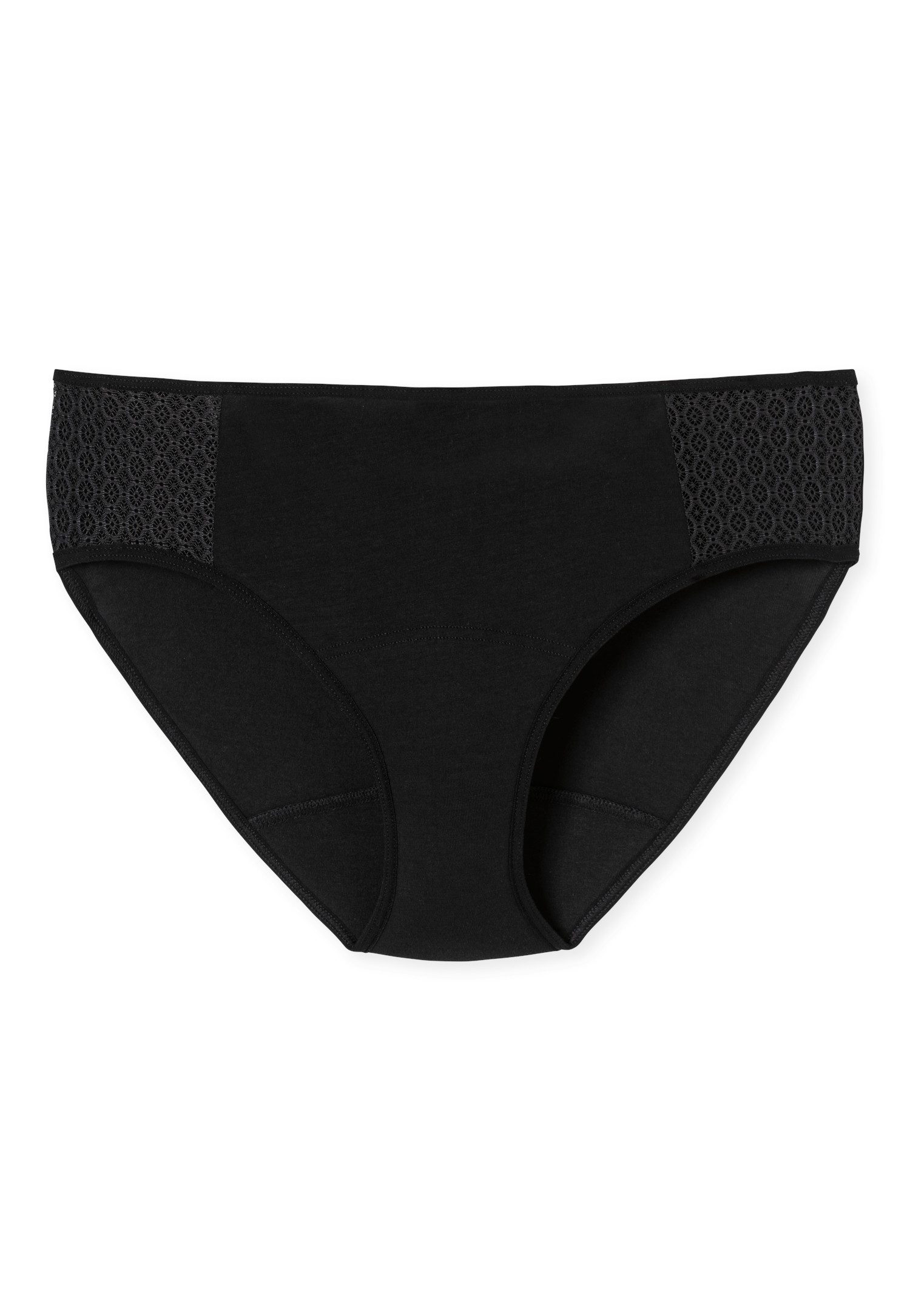 Schiesser Periodenslip "Secret Care" -, mit seitlichem Spitzeneinsatz günstig online kaufen