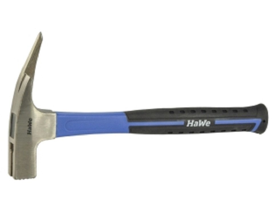 HaWe Latthammer HaWe Latthammer, 65.010, mit Magnet, Kopf blank poliert (1-St), Glasfaserstiel