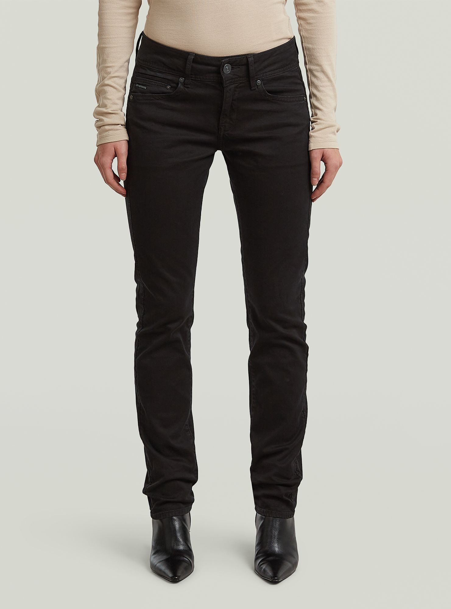 G-STAR Chinohose Midge Slim Straight Chino