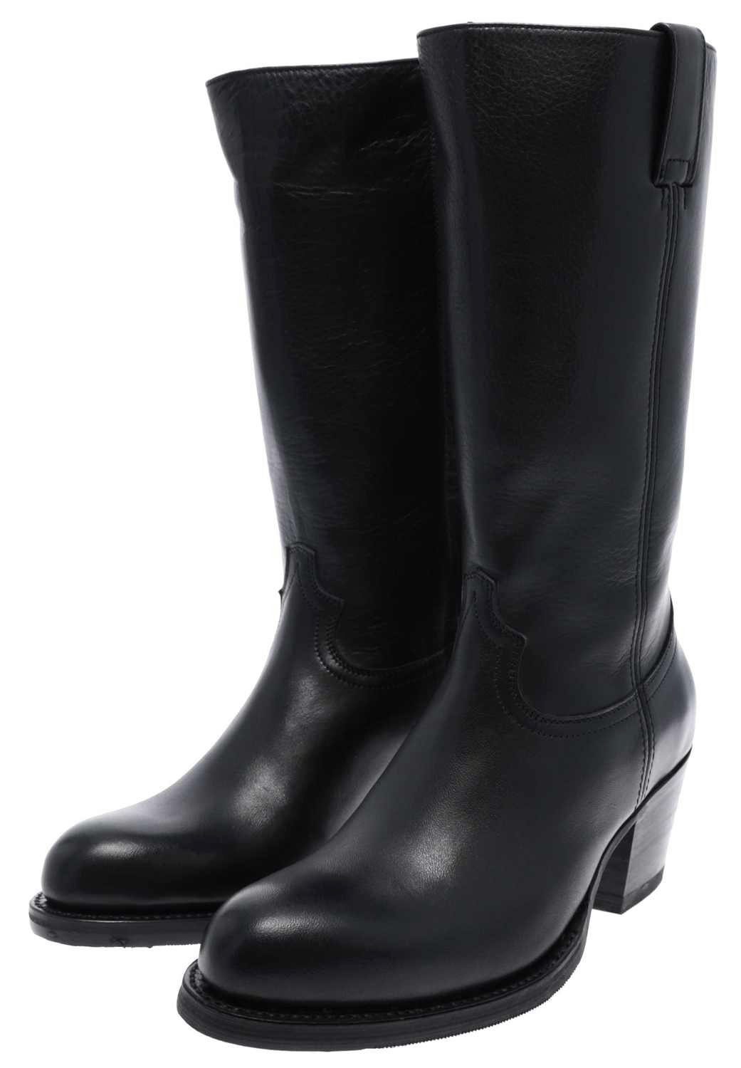 Sendra Boots DEPLUS ALMA 17615 Schwarz Stiefel Damen Lederstiefel günstig online kaufen