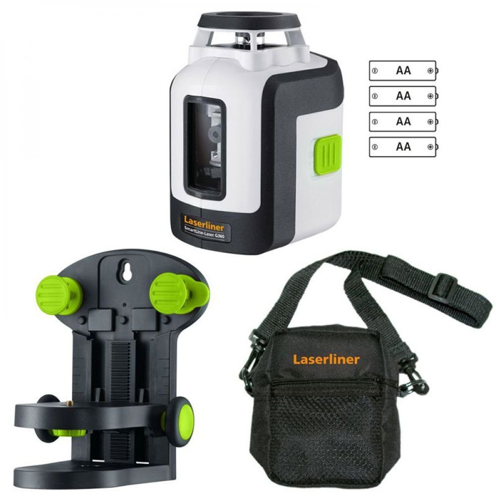 LASERLINER Laserwasserwaage Laserliner SmartLine-Laser G360 360°-Linienlase günstig online kaufen