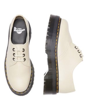 DR. MARTENS 1461 QUAD II Parchment Schnürschuh