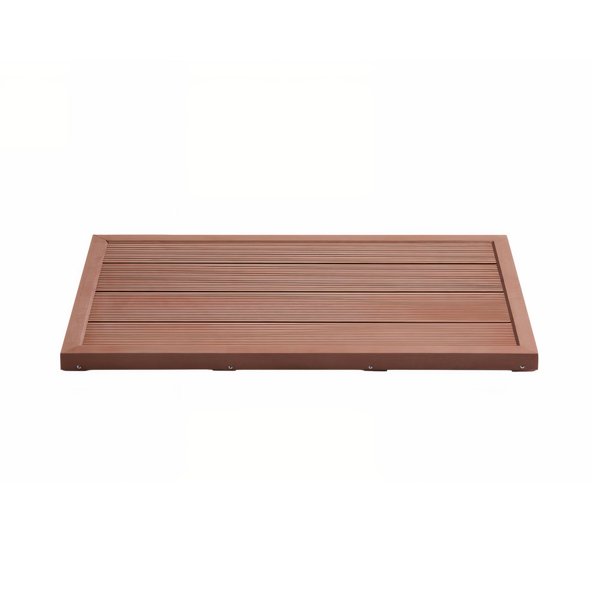 Arebos Gartendusche »Bodenelement für Solardusche, Poolleiter oder Pool