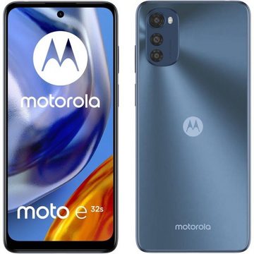 Motorola XT2229-2 Moto E32s 64 GB / 4 GB - Smartphone - slate grey Smartphone (6,5 Zoll, 64 GB Speicherplatz)