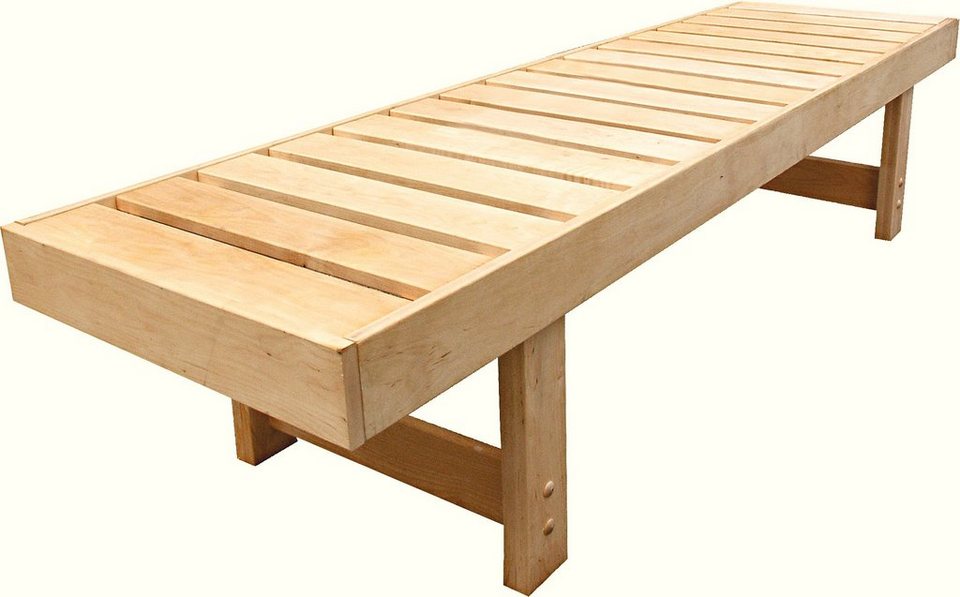 Karibu Ruhebank, BxTxH: 181x43x55 cm, Für Karibu Saunen online kaufen