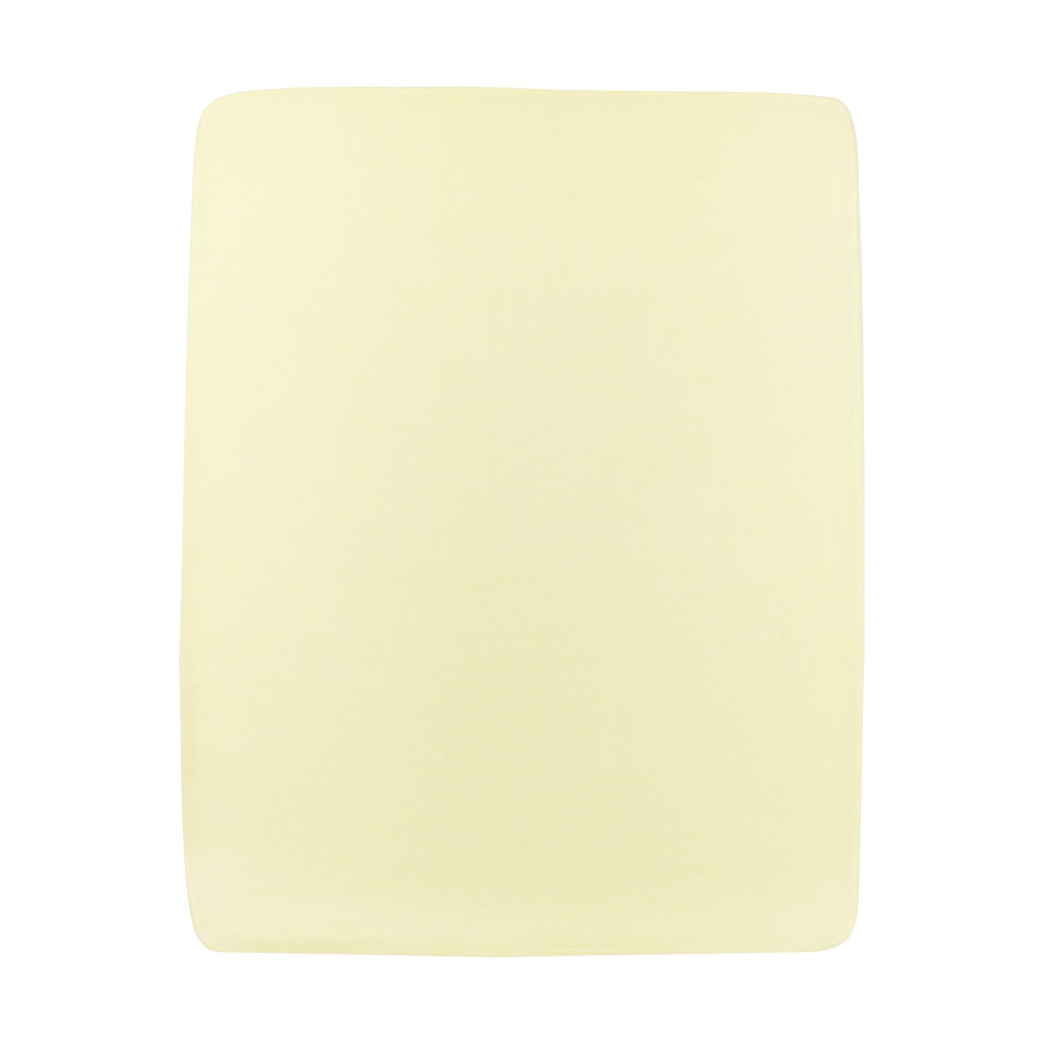 Meyco Baby Spannbettlaken 0 Soft Yellow, günstig online kaufen