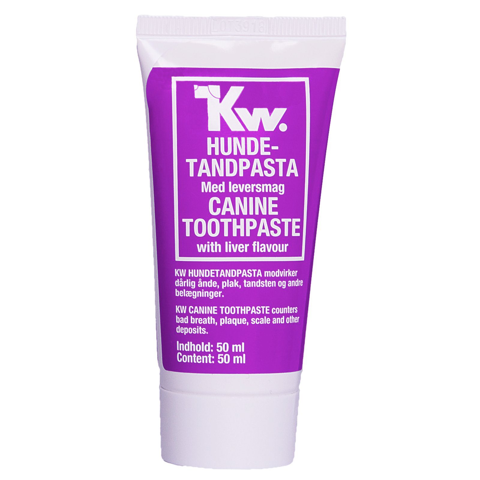 KW Tier-Zahncreme KW Zahnpasta für Hunde - 50 ml