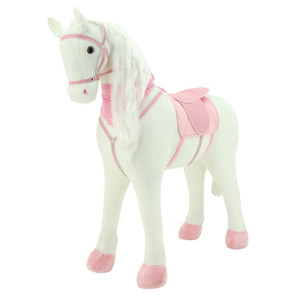 Sweety-Toys Stehpferd Sweety Toys 10318 Stehpferd XXL GIANT Pferd ca.125 cm bis 100 kg