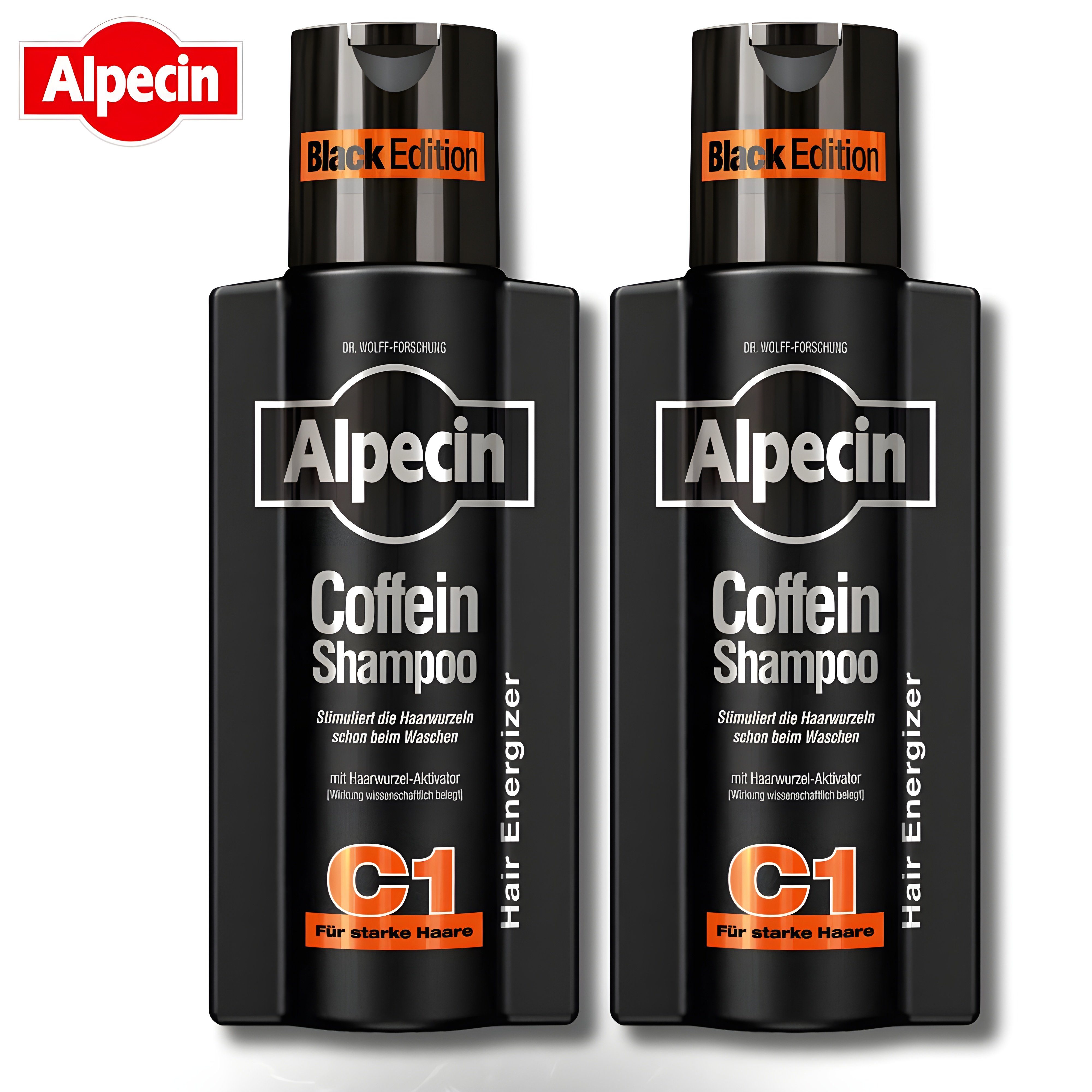 Haarshampoo Coffeine C1 Black Edition